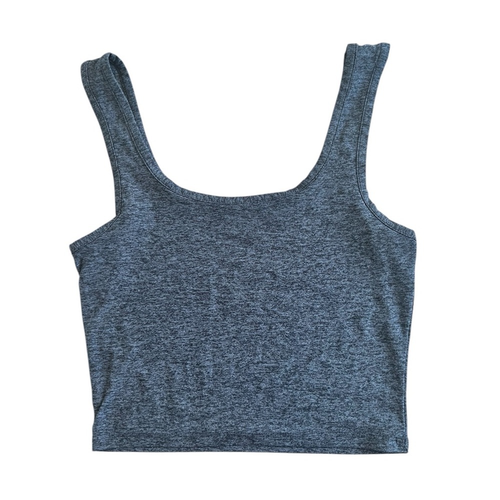 Outdoor Voices Cloud Knit All Day Cropped Tank - Small